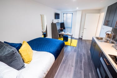 1 bed studio, City Road, Ouseburn, Newcastle, NE12AQ - Image 4